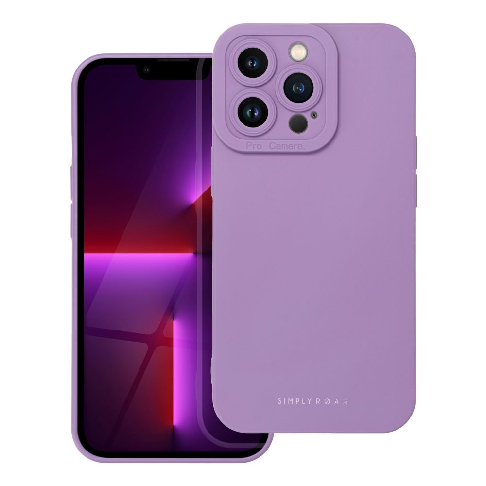 Roar luna гръб за iphone xs max violet