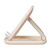 Заредете изображение във визуализатора на галерията – BASEUS Seashell folding tablet stand Pink BS-HP009
