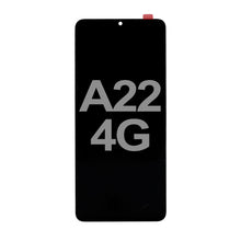 Заредете изображение във визуализатора на галерията – LCD Display for Samsung Galaxy A22 4G black Premium Quality
