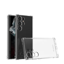 Заредете изображение във визуализатора на галерията – Wozinsky Anti Shock Case for Samsung Galaxy S23 Ultra Armor Case Transparent
