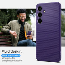 Заредете изображение във визуализатора на галерията – Spigen Liquid Air case for Samsung Galaxy S24 - purple
