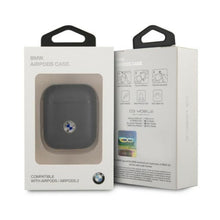 Заредете изображение във визуализатора на галерията – Original faceplate case BMW BMHCS23S22RDPK for SAMSUNG S23 (Textured and Big Logo Stripe / black)
