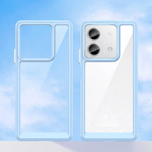 Заредете изображение във визуализатора на галерията – Outer Space Case with gel frame for Xiaomi Redmi Note 13 Pro+ - blue
