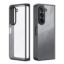 Заредете изображение във визуализатора на галерията – Samsung Galaxy Z Fold5 5G armored case compatible with MagSafe Dux Ducis Aimo Mag - black
