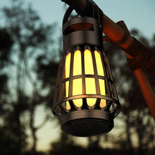 Заредете изображение във визуализатора на галерията – Lamp with bluetooth speaker A3 black
