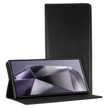 Заредете изображение във визуализатора на галерията – Smart Magneto Case for Samsung Galaxy A54 5G black
