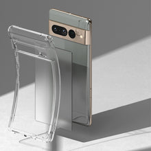 Заредете изображение във визуализатора на галерията – Ringke Fusion case for Google Pixel 7 Pro armored cover transparent
