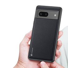 Заредете изображение във визуализатора на галерията – Dux Ducis Fino case Google Pixel 7 cover with silicone frame black
