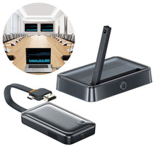 Заредете изображение във визуализатора на галерията – Baseus Set of Transmitter and Receiver for Wireless HDMI 4K 30Hz Black (WKGQ050013)
