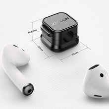 Заредете изображение във визуализатора на галерията – Joyroom JR-ZS368 magnetic cable organizer - black (3 pcs.)
