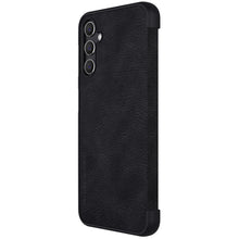 Заредете изображение във визуализатора на галерията – Nillkin Qin Leather case leather case with a flap wallet black
