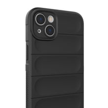 Заредете изображение във визуализатора на галерията – Magic Shield Case case for iPhone 14 Plus elastic armored case in burgundy
