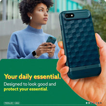 Заредете изображение във визуализатора на галерията – CASEOLOGY PARALLAX IPHONE 7 / 8 / SE 2020 / 2022 AQUA GREEN
