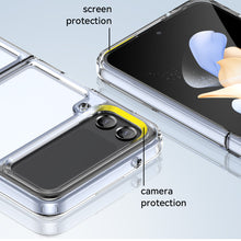 Заредете изображение във визуализатора на галерията – Outer Space Case for Samsung Galaxy Z Flip 3 cover with a flexible transparent frame
