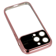 Заредете изображение във визуализатора на галерията – Electro Lens Case for Samsung Galaxy S23 Ultra Rose gold
