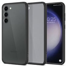 Заредете изображение във визуализатора на галерията – SPIGEN Ultra Hybrid case for SAMSUNG S23 PLUS frost black
