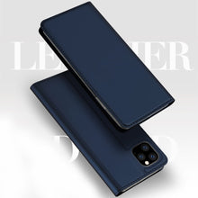 Заредете изображение във визуализатора на галерията – DUX DUCIS Skin Pro Bookcase type case for iPhone 11 Pro Max blue
