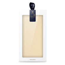Заредете изображение във визуализатора на галерията – Dux Ducis Skin Pro Case For Samsung Galaxy S23 Ultra Flip Card Wallet Stand Gold
