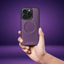 Заредете изображение във визуализатора на галерията – Roar Mag Morning Case - for iPhone 14 purple
