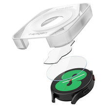 Заредете изображение във визуализатора на галерията – Tempered glass spigen glas.tr ”ez-fit” 2-pack for samsung galaxy watch 4 / 5 ( 40 mm ) - TopMag
