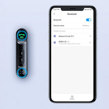 Заредете изображение във визуализатора на галерията – Bluetooth AUX transmitter Baseus BSBA-02 (Overseas Edition) - black
