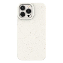 Заредете изображение във визуализатора на галерията – Eco Case case for iPhone 14 silicone degradable cover white
