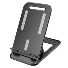 Заредете изображение във визуализатора на галерията – Universal foldable standing stand - black
