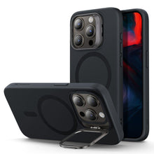 Заредете изображение във визуализатора на галерията – ESR CLOUD KICKSTAND HALOLOCK MAGSAFE IPHONE 15 PRO BLACK
