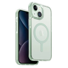 Заредете изображение във визуализатора на галерията – Uniq Combat Magclick Charging case for iPhone 15 / 14 / 13 - mint
