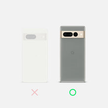 Заредете изображение във визуализатора на галерията – Ringke Fusion case for Google Pixel 7 Pro armored cover transparent
