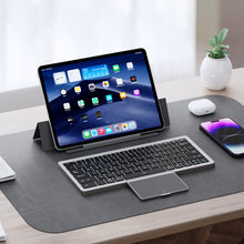 Заредете изображение във визуализатора на галерията – Dux Ducis OK Series wireless Bluetooth keyboard with touchpad - black
