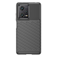 Заредете изображение във визуализатора на галерията – Thunder Case case for Xiaomi Redmi Note 12 Pro+ silicone armor case black
