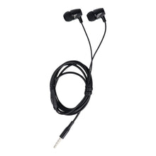 Заредете изображение във визуализатора на галерията – Wired earphones with micro jack 3,5mm pavareal pa-e67 black - TopMag
