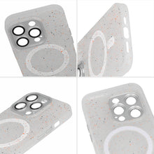 Заредете изображение във визуализатора на галерията – Tel Protect Magnetic Splash Frosted Case for Iphone 15 Plus White
