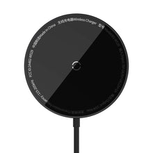Заредете изображение във визуализатора на галерията – Baseus Simple Mini3 induction charger MagSafe 15W black
