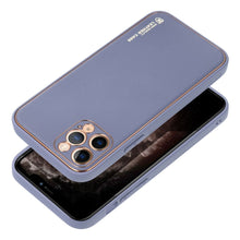 Заредете изображение във визуализатора на галерията – LEATHER Case for IPHONE 15 blue

