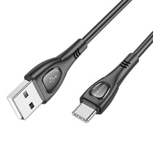 Заредете изображение във визуализатора на галерията – Borofone Cable BX98 Superior - USB to Typ C - 3A 1 metre black
