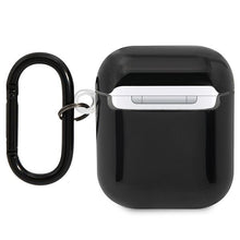 Заредете изображение във визуализатора на галерията – BMW BMA222SOTK AirPods 1/2 cover black/black Tricolor Stripes
