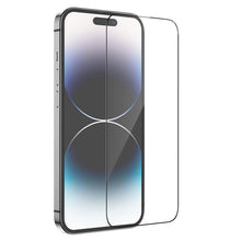 Заредете изображение във визуализатора на галерията – Borofone Tempered glass BF6 Diamond Armor Full Screen HD for Iphone 14 Pro
