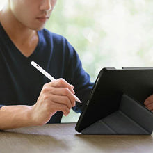 Заредете изображение във визуализатора на галерията – Uniq Pixo magnetic stylus for iPad black/black
