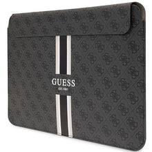 Заредете изображение във визуализатора на галерията – Guess case GUCS16P4RPSK 16" black/black 4G Printed Stripes
