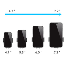 Заредете изображение във визуализатора на галерията – Choetech car air vent clip clamp black (H066)

