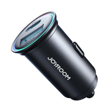 Заредете изображение във визуализатора на галерията – Joyroom JR-CCN04 60W USB-A USB-C mini charger - black
