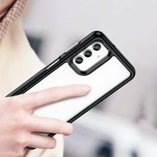 Заредете изображение във визуализатора на галерията – Outer Space Case for Samsung Galaxy A13 5G cover with a flexible frame black

