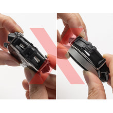 Заредете изображение във визуализатора на галерията – Ringke SAMSUNG Galaxy Watch 5 / 4 44mm FUSION-X GUARD BLACK
