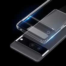 Заредете изображение във визуализатора на галерията – Dux Ducis Clin case Google Pixel 7 armored case back cover transparent
