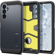 Заредете изображение във визуализатора на галерията – Futerał SPIGEN Tough Armor do SPIGEN A54 5G metal slate
