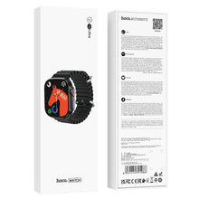 Заредете изображение във визуализатора на галерията – HOCO smartwatch Y12 Ultra smart sports watch (call version) black
