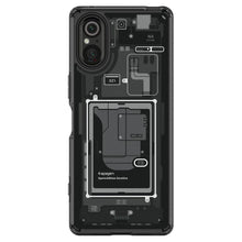 Заредете изображение във визуализатора на галерията – Spigen Ultra Hybrid case for Sony Xperia 5 V - Zero One
