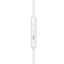 Заредете изображение във визуализатора на галерията – Joyroom Wired Series JR-EW05 wired headphones - white
